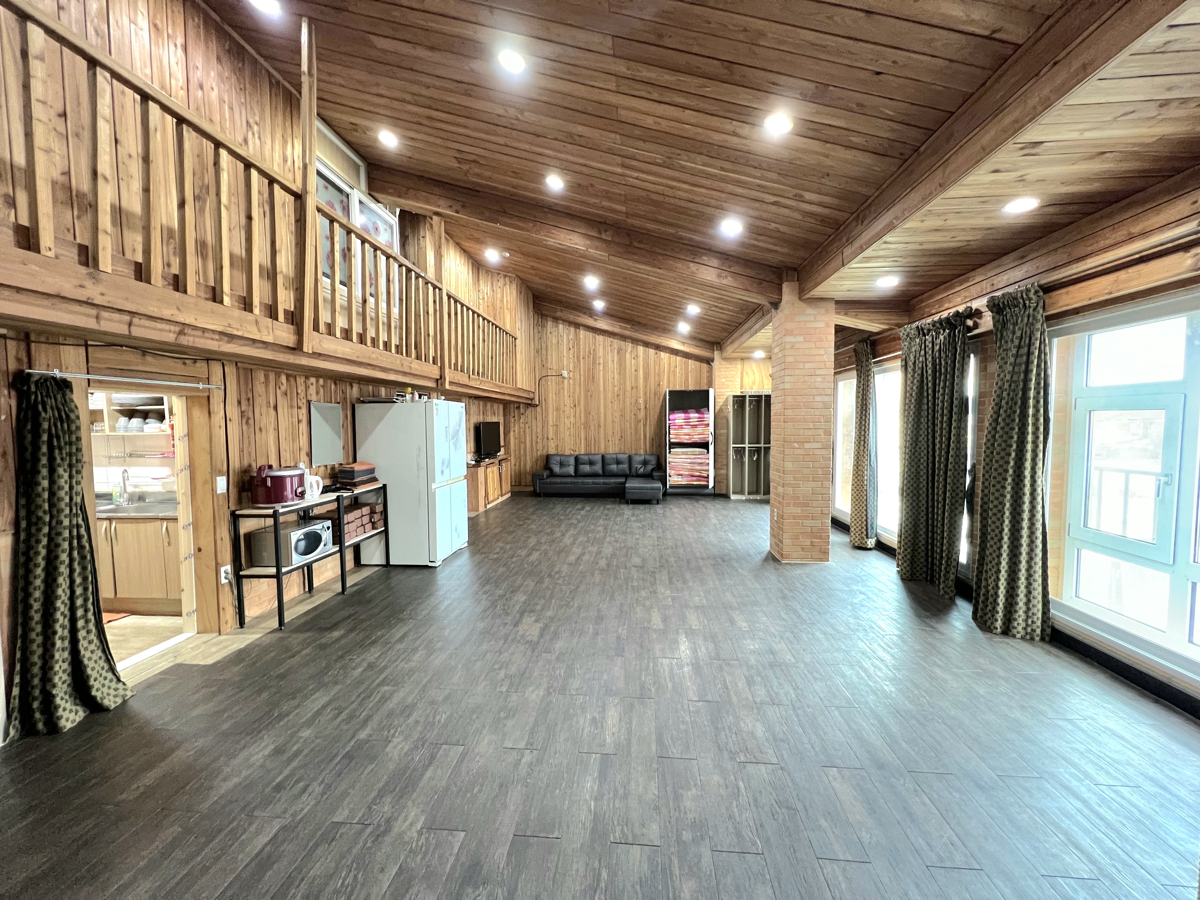 황토202호 객실 내부